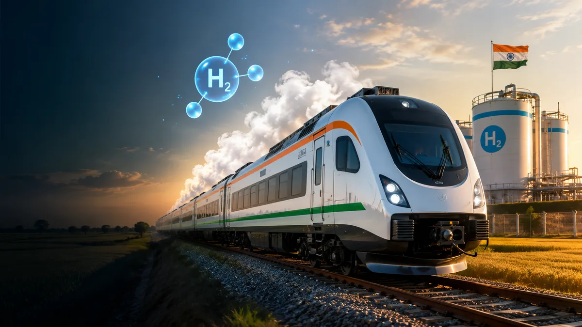 India's First Hydrogen Train: A Milestone Launch and the ₹3,000 Crore Fine Print