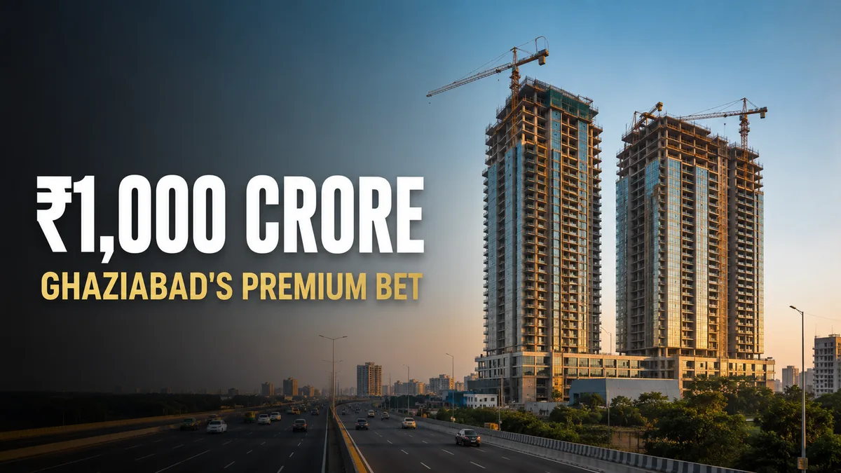 A ₹1,000 Crore Bet on NCR's Premium Belt: What the Latest Township Push Really Signals